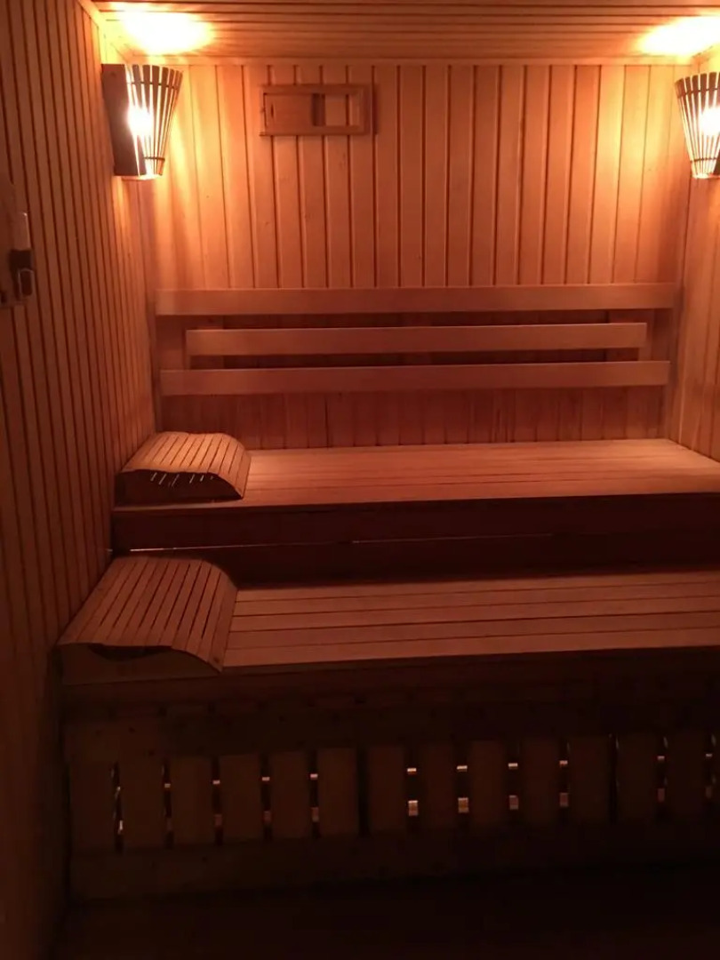 Частный дом с сауной и с зоной барбекю