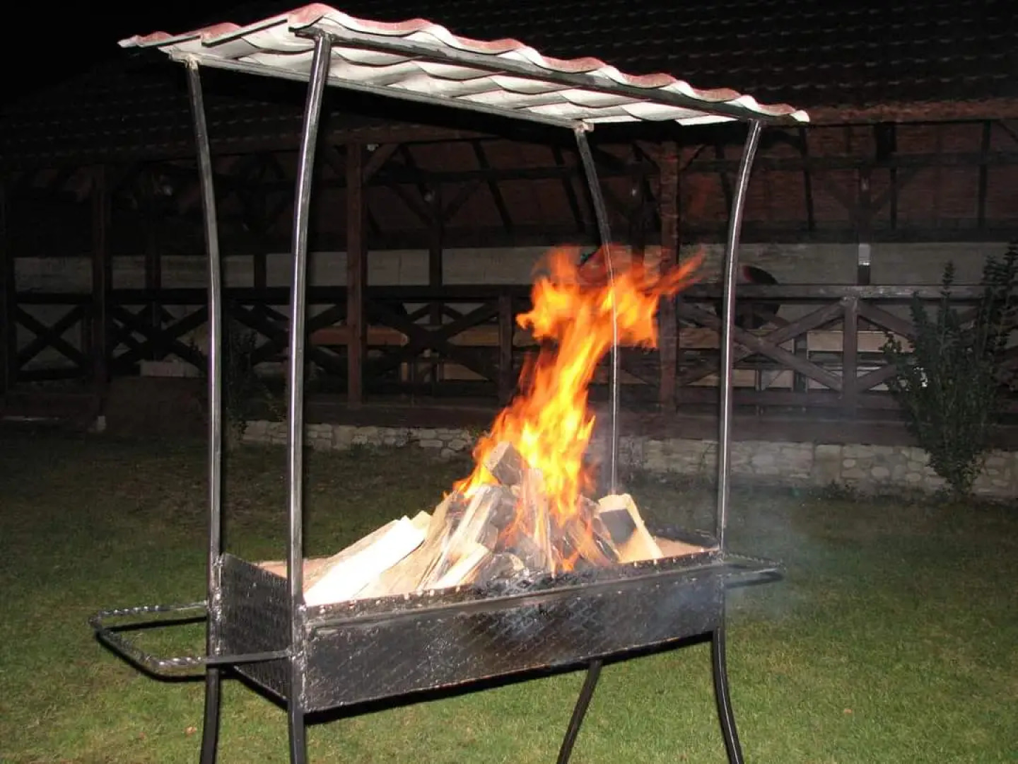 House With Mountain Views