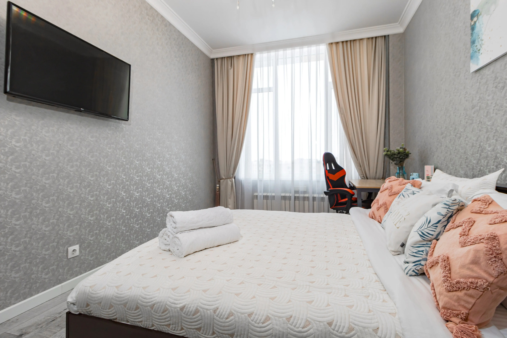 Апартаменты Стильные Двухкомнатные