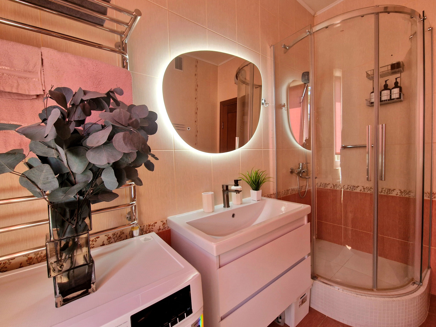 Квартира Евродвушка с Видом на Море