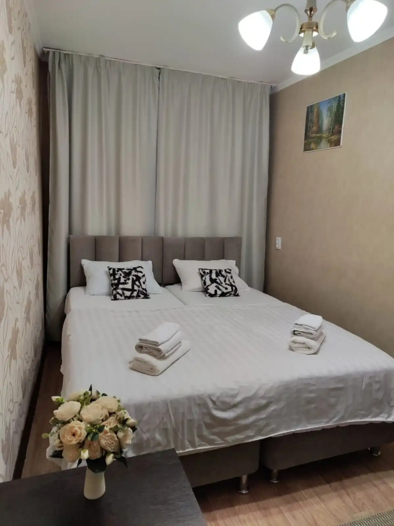 Апартаменты 2-комнатные Рядом с Пляжем