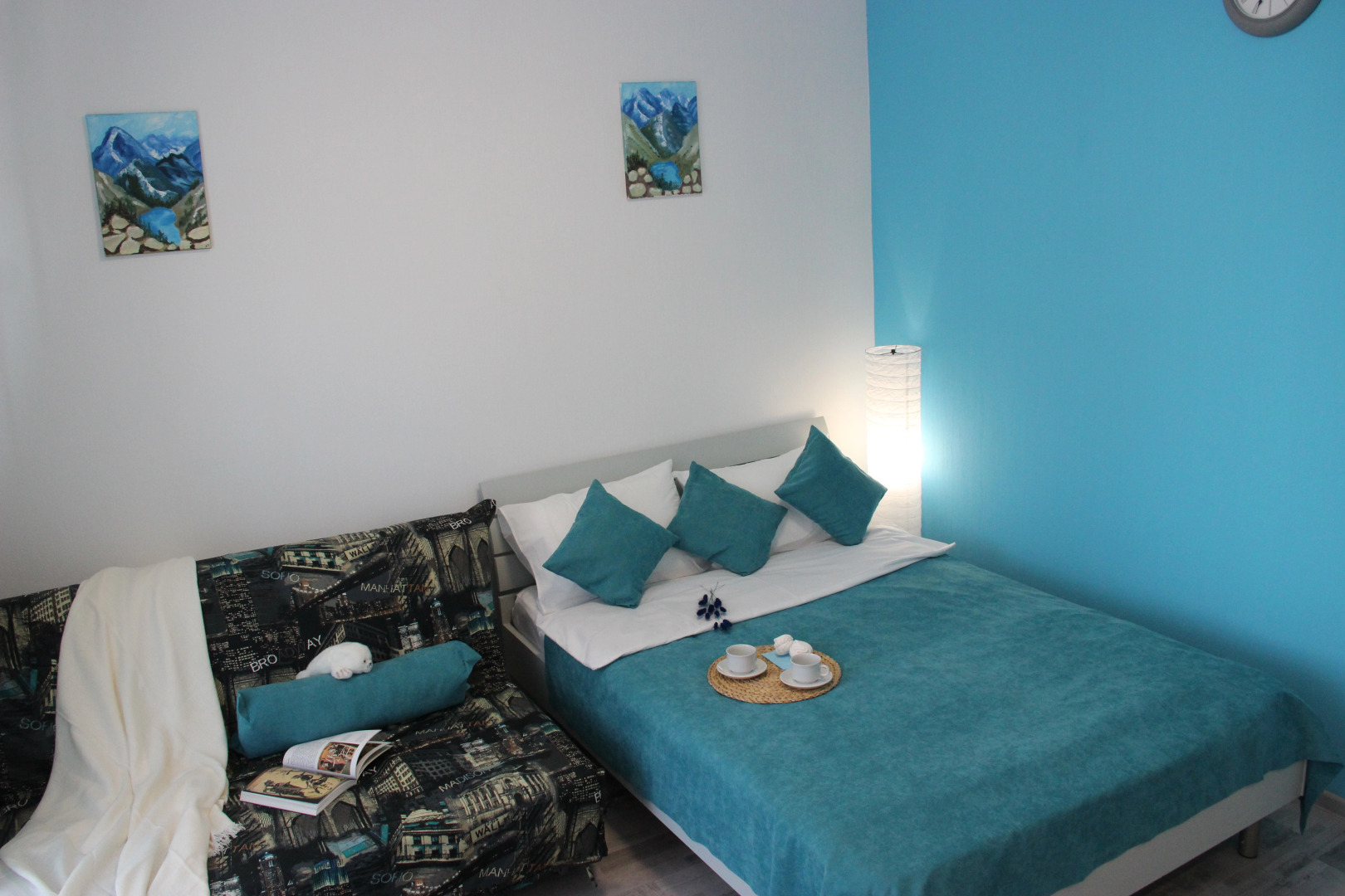 Apart Aqua - ZhK Melnitsa ZhD Vokzal