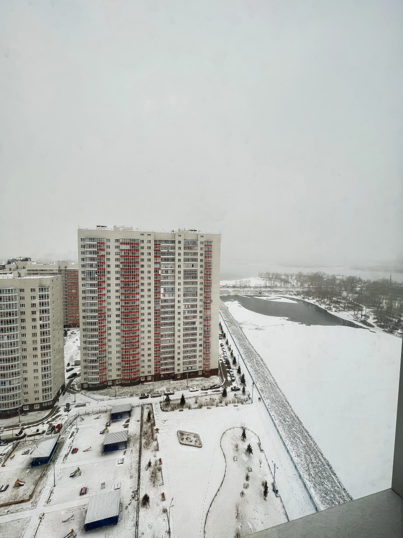 Квартира на Ярыгинской набережной