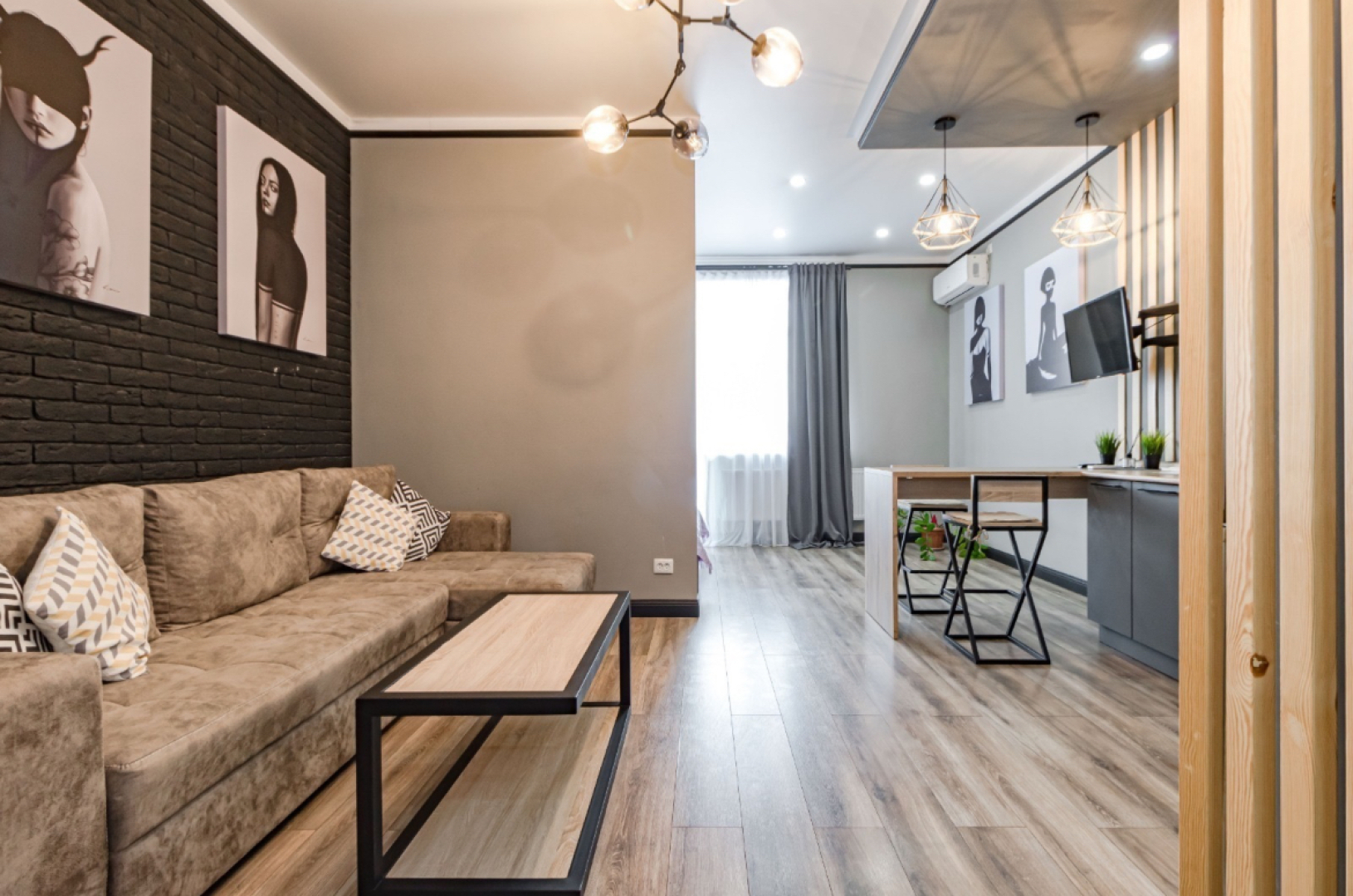 Квартира современная однокомнатная