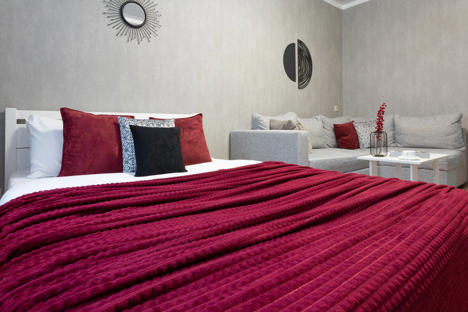 Апартаменты «Атмосфера» | Тень Сакуры — Вдохновение Восточной Эстетики