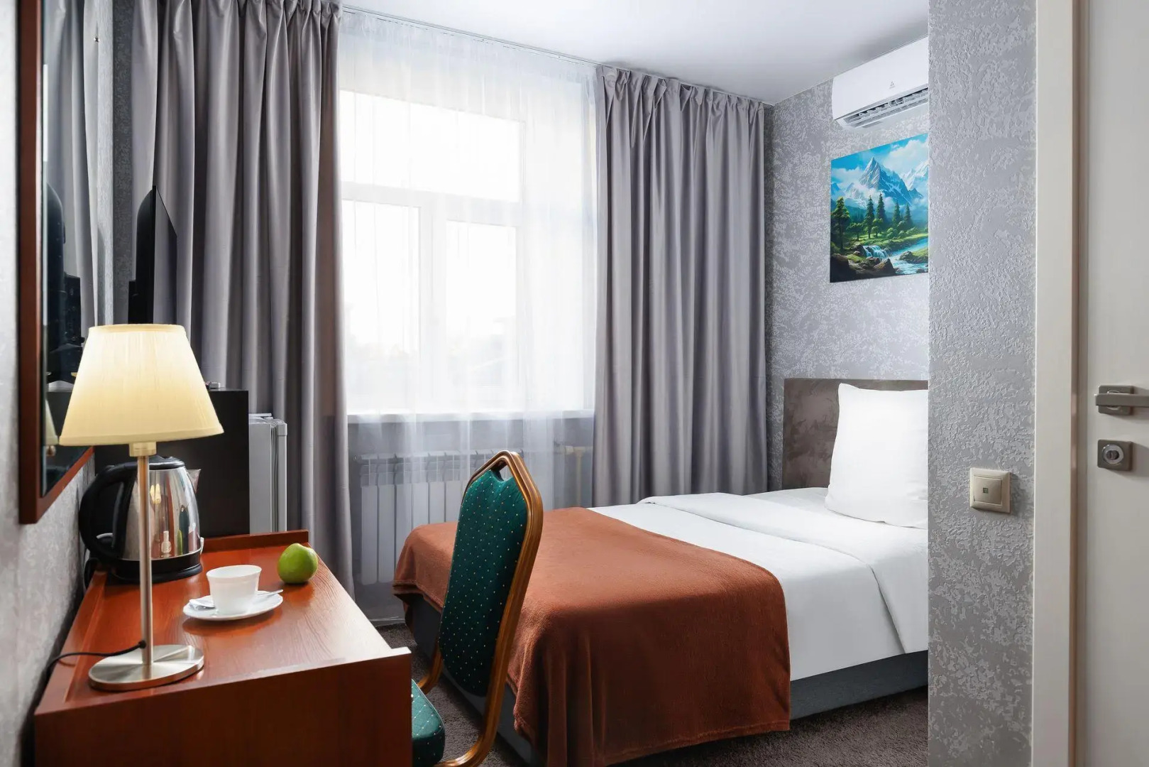 Отель ГринЪ