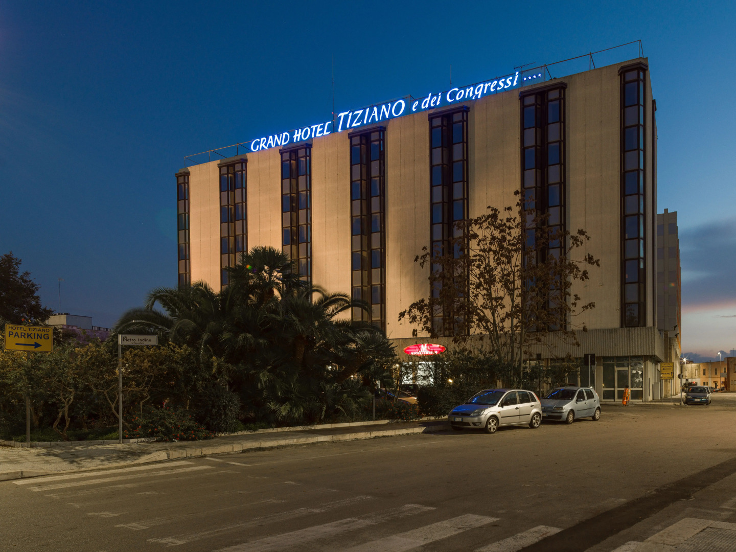 Hotel  Grand Hotel Tiziano e dei Congressi