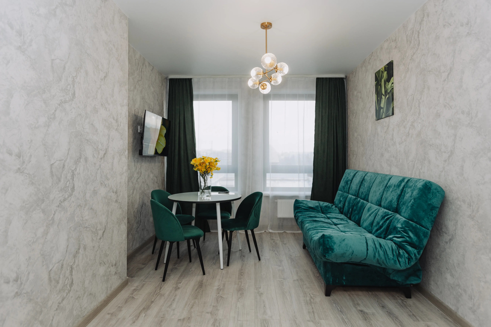 Апартаменты Возле Тинькофф холл