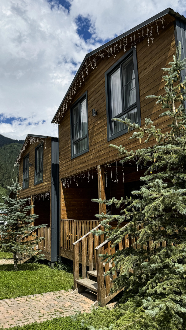 Шале Arkhyz_aurum