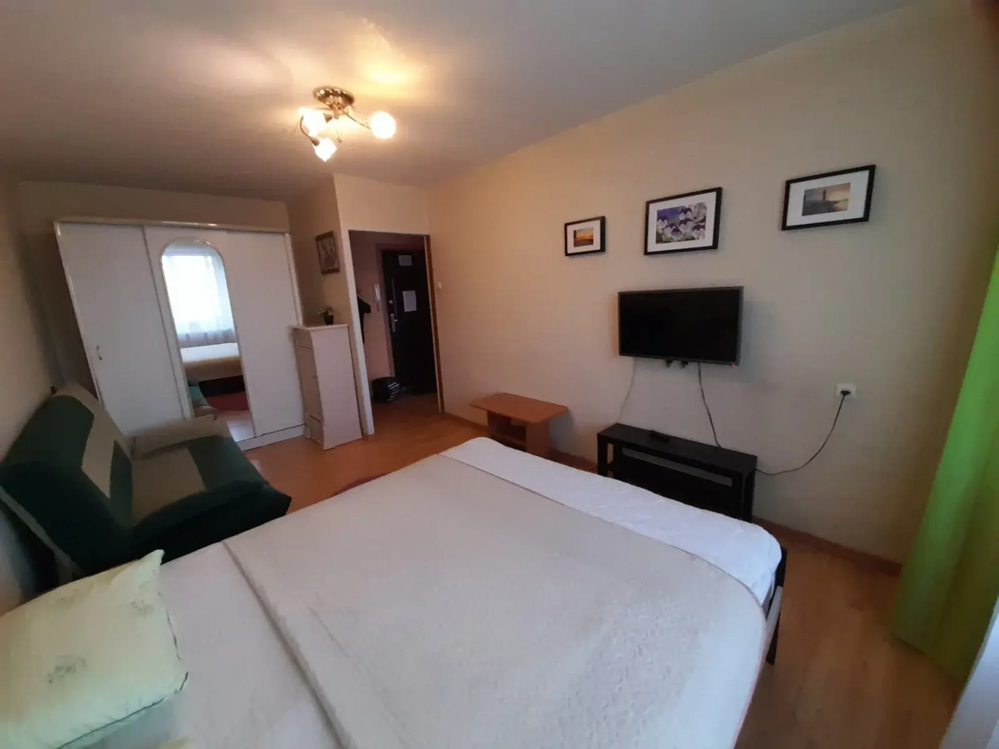 Апартаменты с 1 комнатой с видом на горы и залив (КВАРТИРА51)