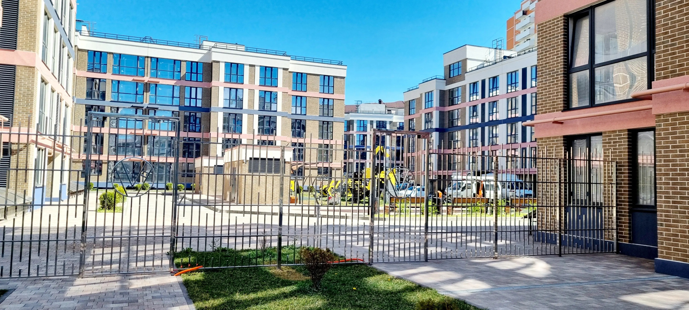 Апартаменты премиум на 1 линии пляж за домом