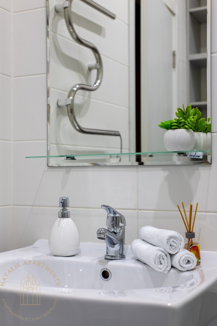 Апартаменты Студия Natalie Apartments Пулковское шоссе 14с6