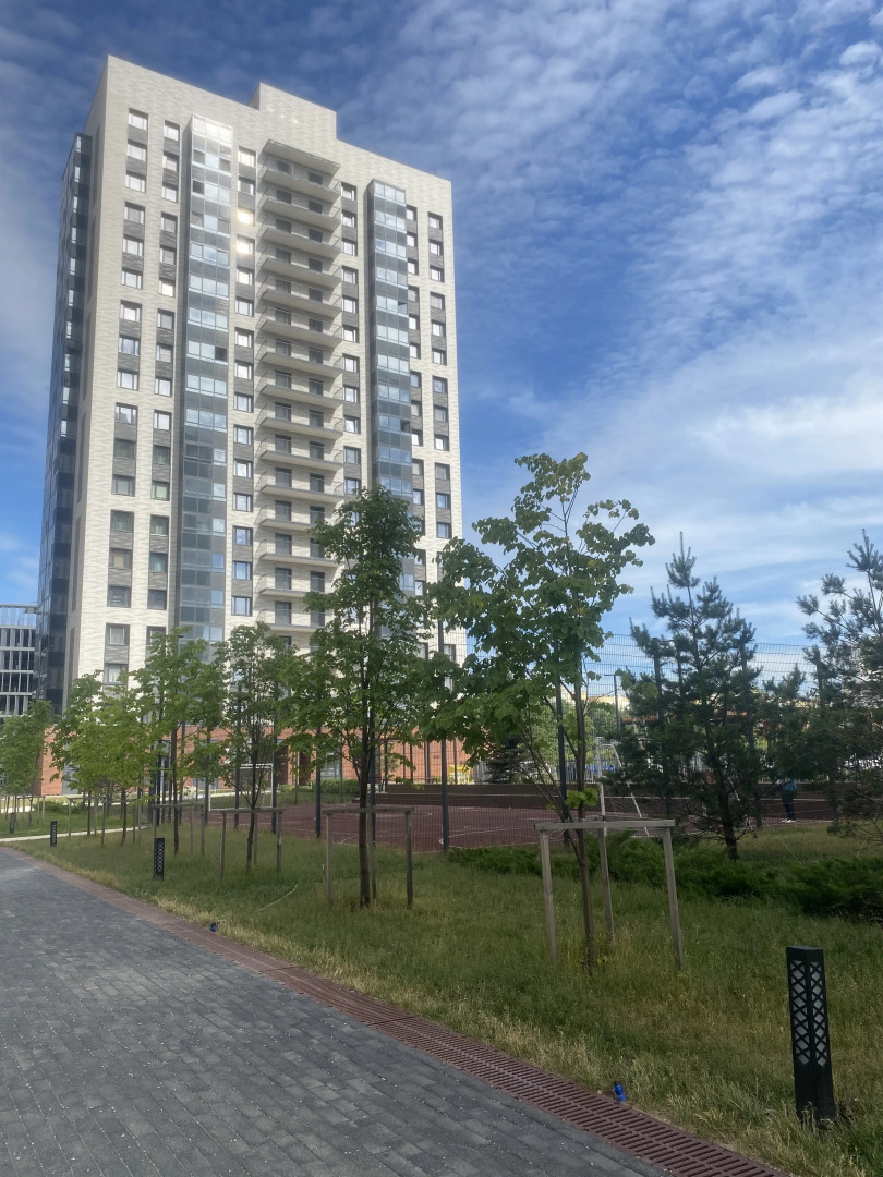 Квартира Скандинавский лофт по-татарски