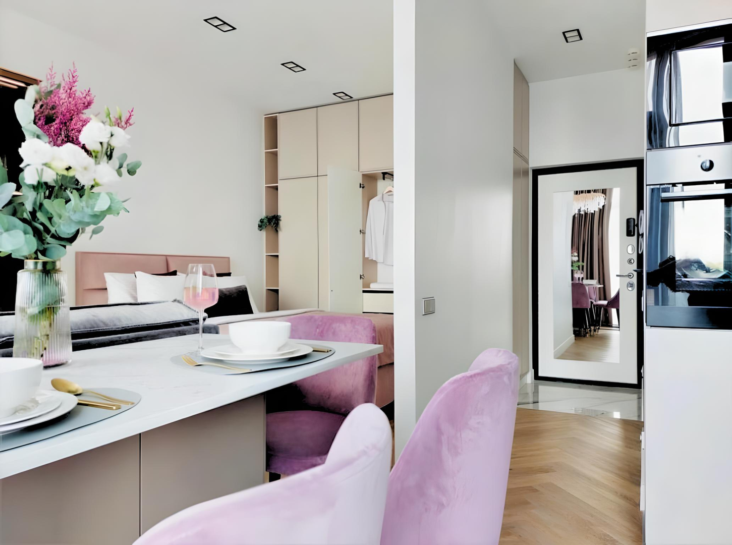 Апартаменты Дизайнерские с бассейном на крыше