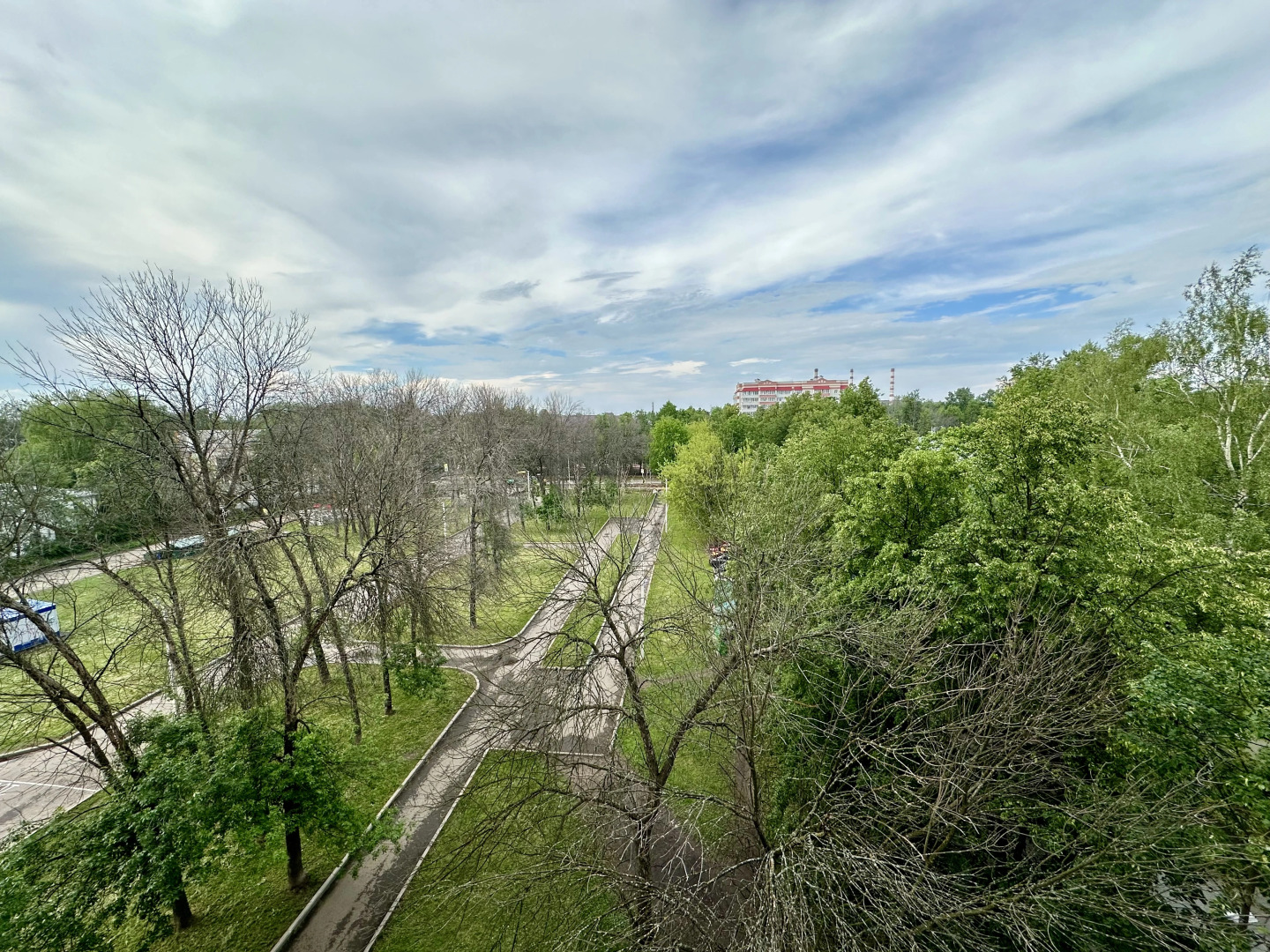 Квартира в 10 Минутах от Центра Города