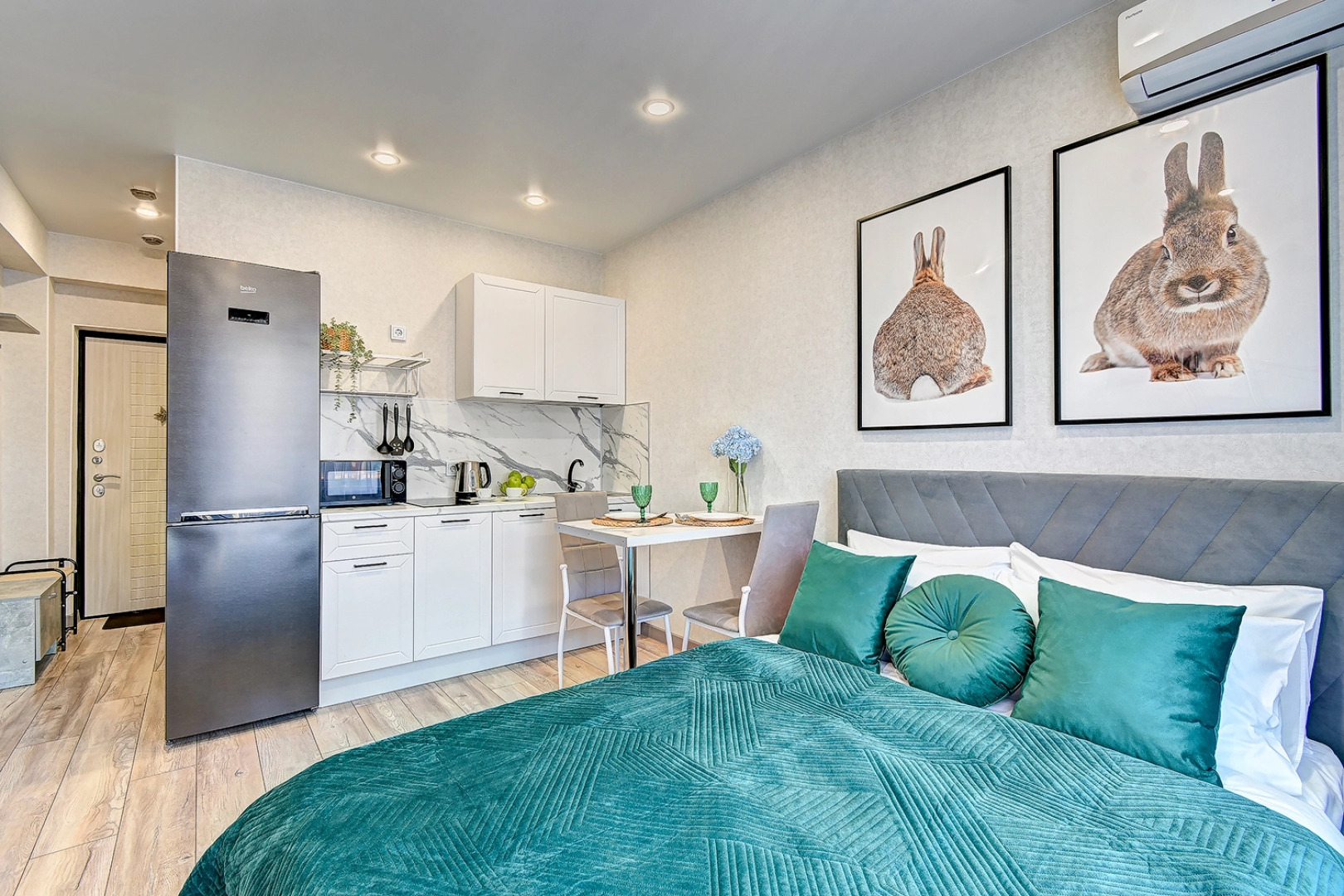 Квартира Уютная студия 1я линия от моря