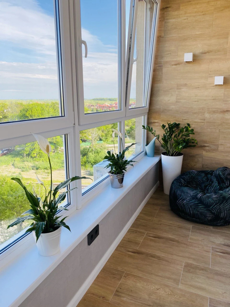 Апартаменты Sea and Soul Studio