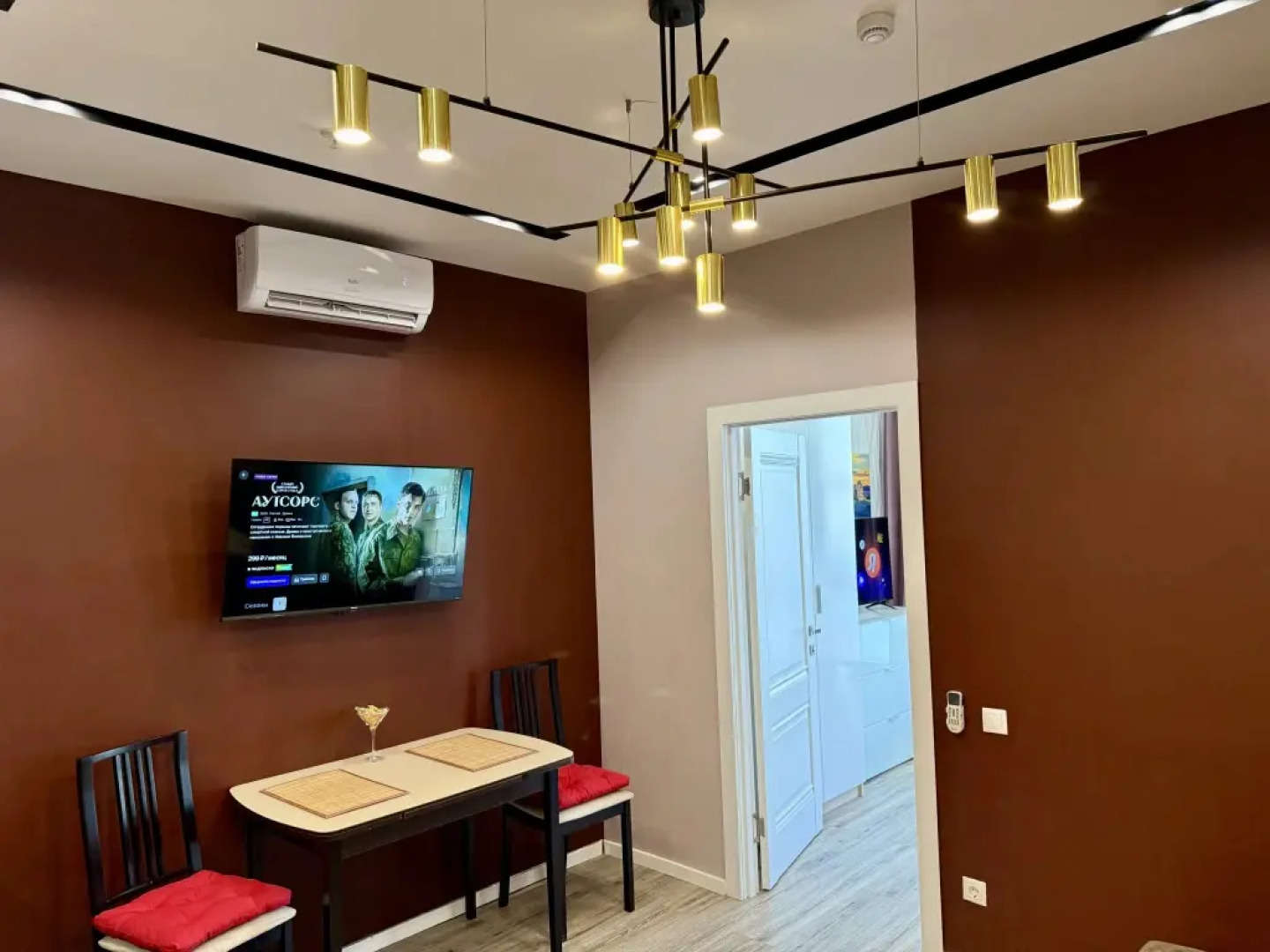 Апартаменты с видом на Москву 6