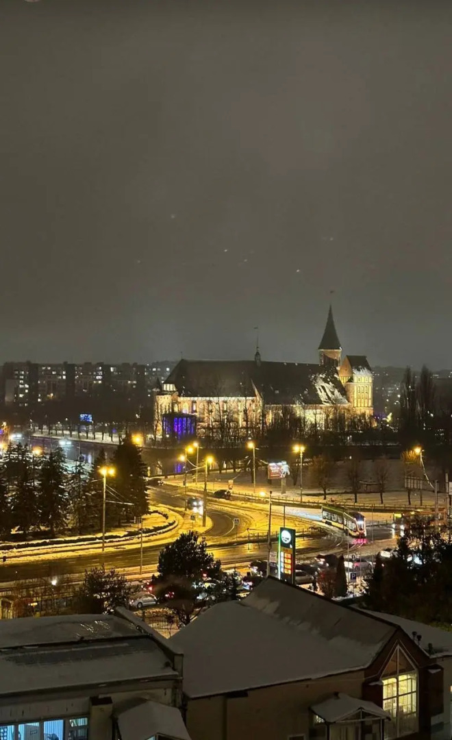 Апартаменты с Видом на Кафедральный Собор 2-комнатные Центр