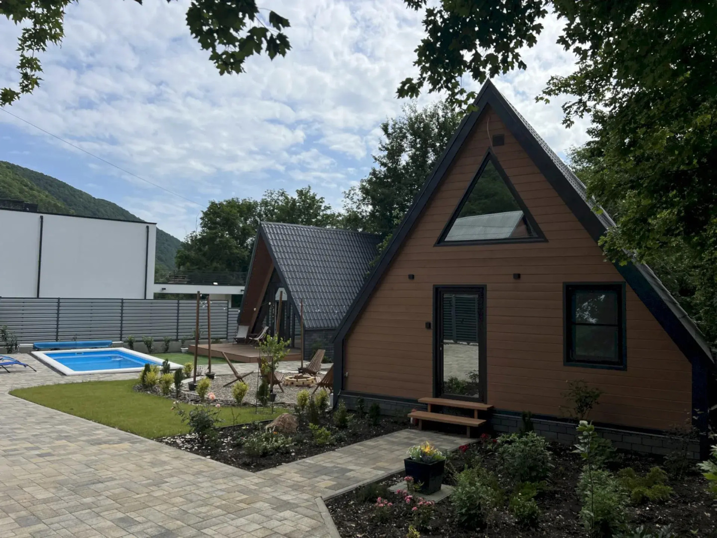 Частный Дом 452 Лимон Мята Бассейн Баня