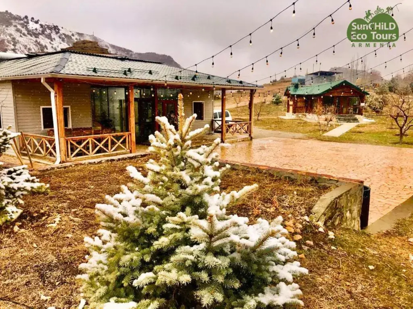 Отель Eco Lodge in the Caucasus Wildlife Refuge