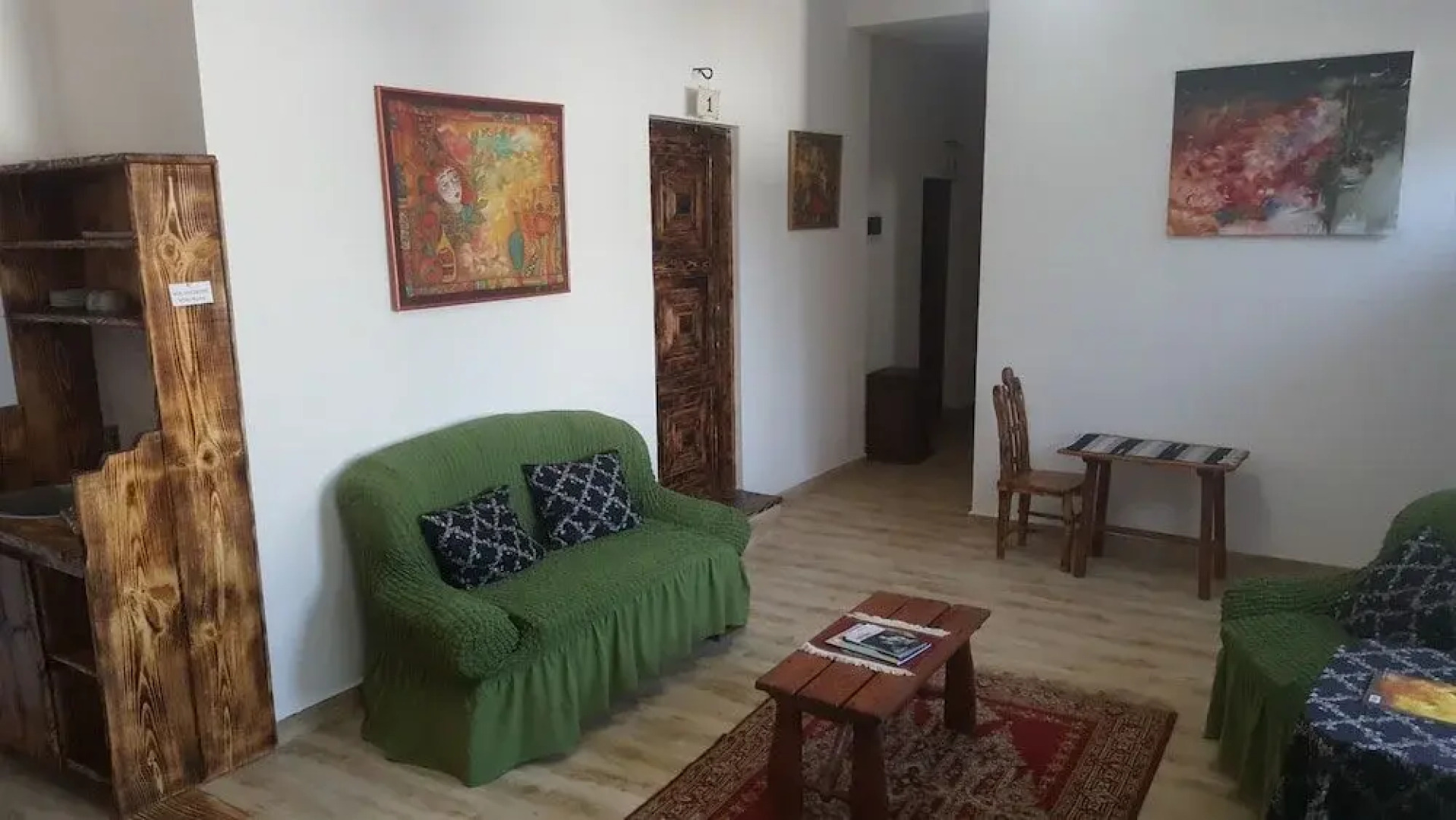 Арт-отель Machanents