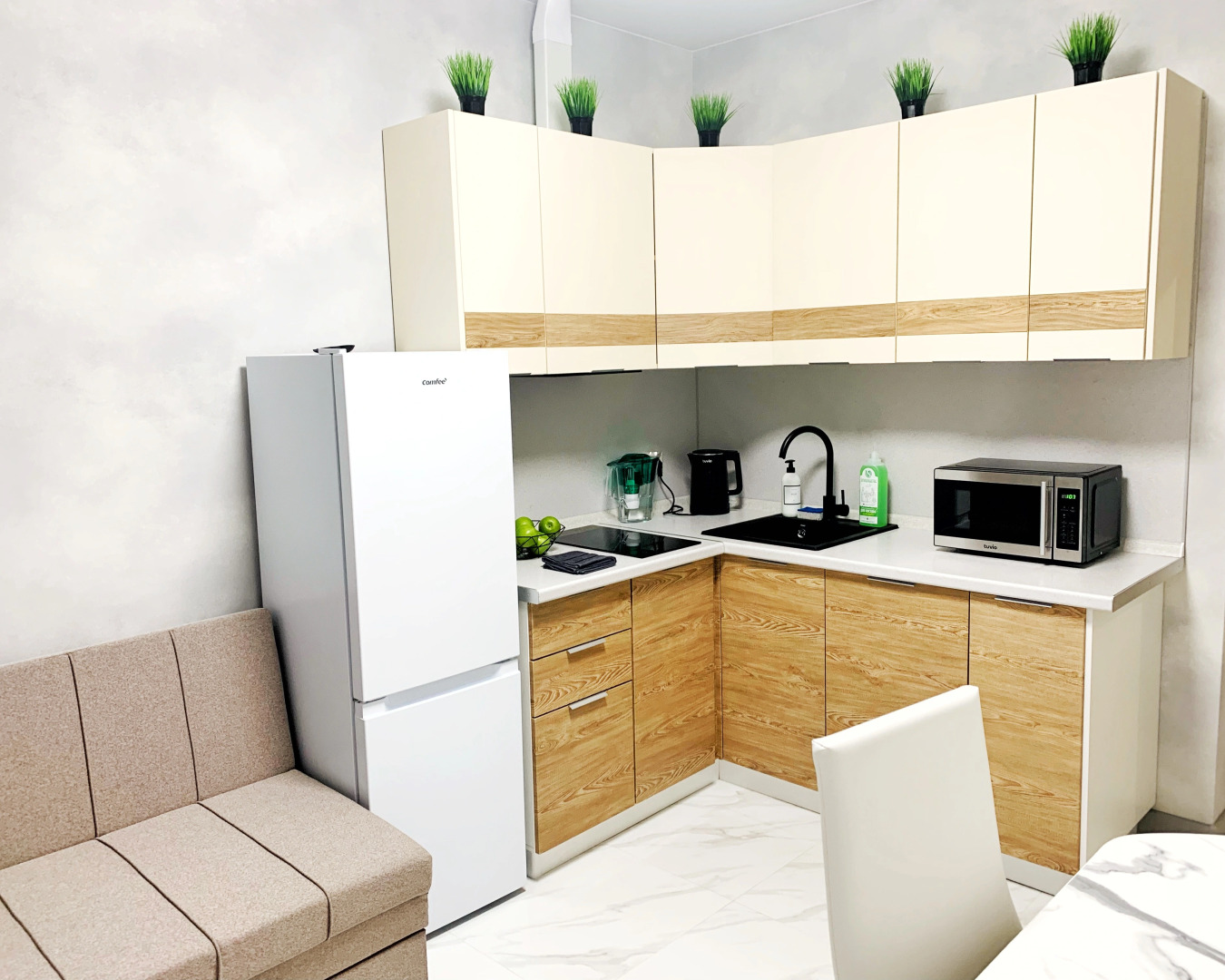 Квартира Светлая однокомнатная