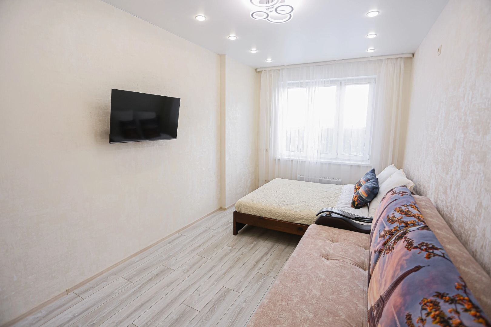 Апартаменты У нaс лучше, чeм дoма Sanset 2-Оранжерейная 2к1 кв 228