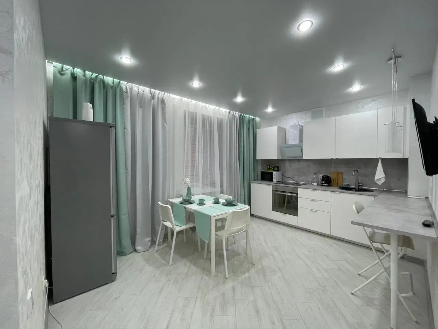 Апартаменты около Аквапарка с игровой приставкой