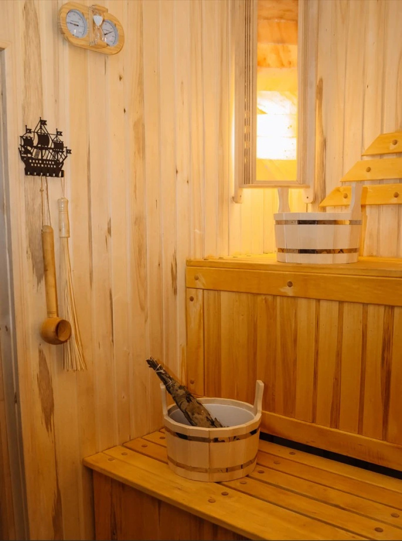 Апартаменты Дом с сауной на Красной Армии 136