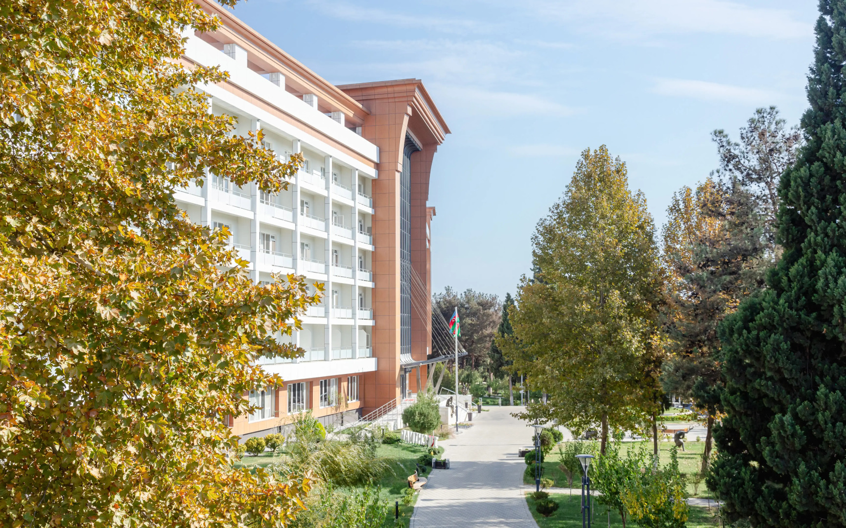 Отель Chinar Health Hotel Naftalan