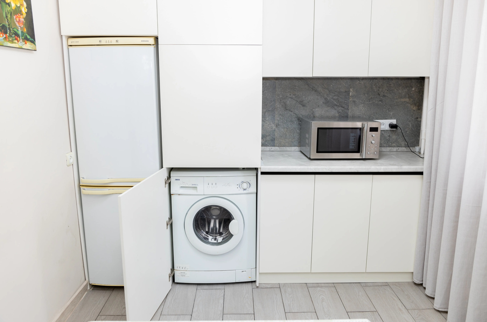 Квартира с видом на горы Самал 2