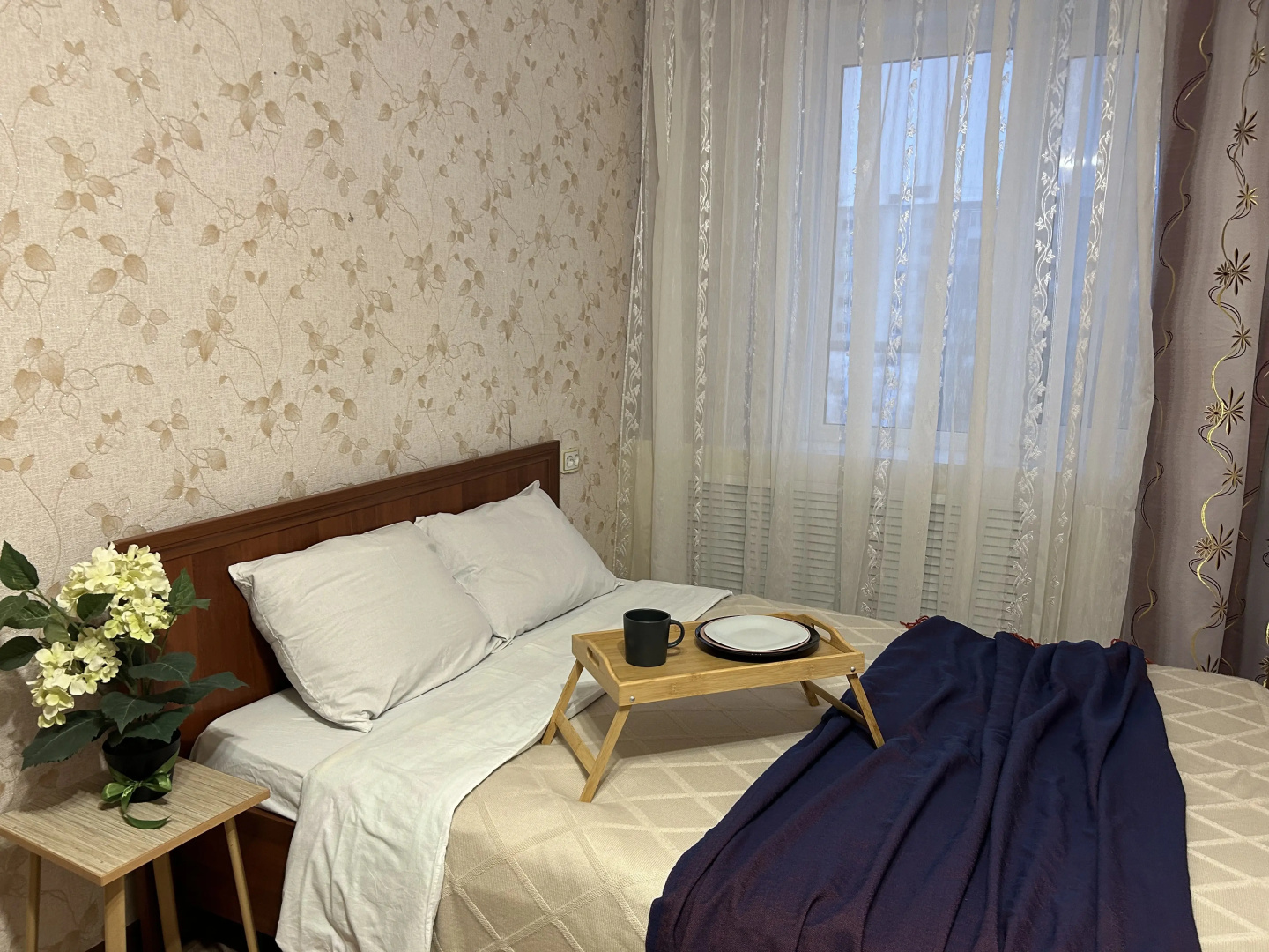 Квартира Теплая с креслом-коконом