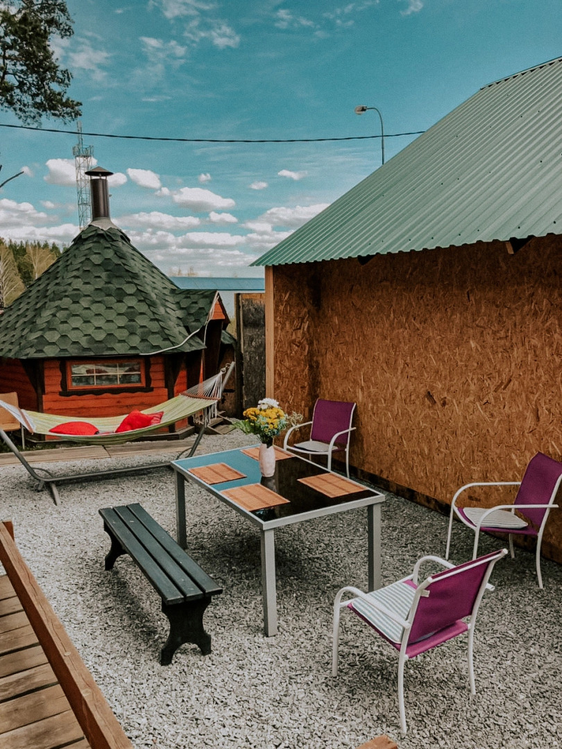 Отель Уральский Теремок