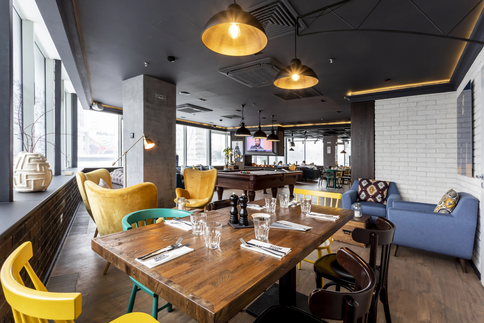 Отель Pentahotel Moscow Arbat