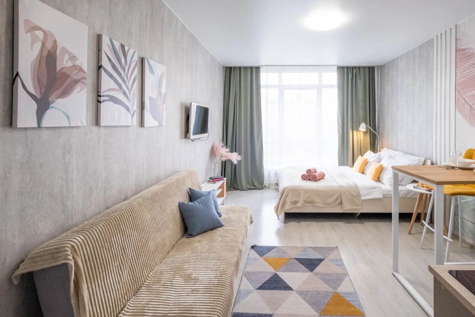 Студия СИБИРЬ HOUSE в новом доме