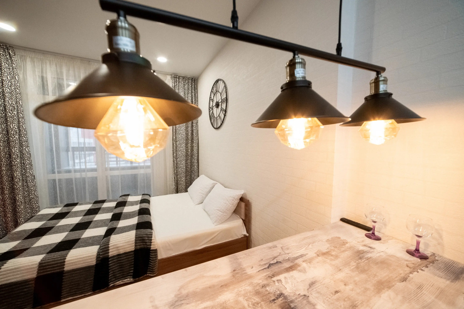 Апартаменты  в ЖК Притяжение