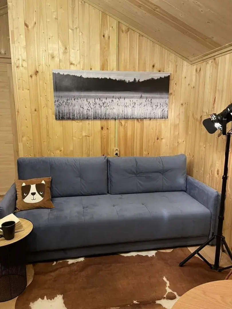 Частный дом С бaней и сибирcким банным чаном