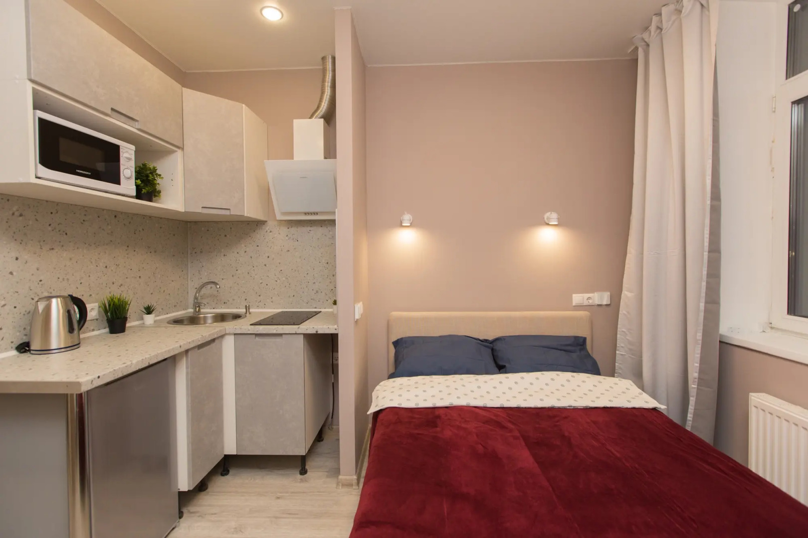 Квартира 3 Оранж парк