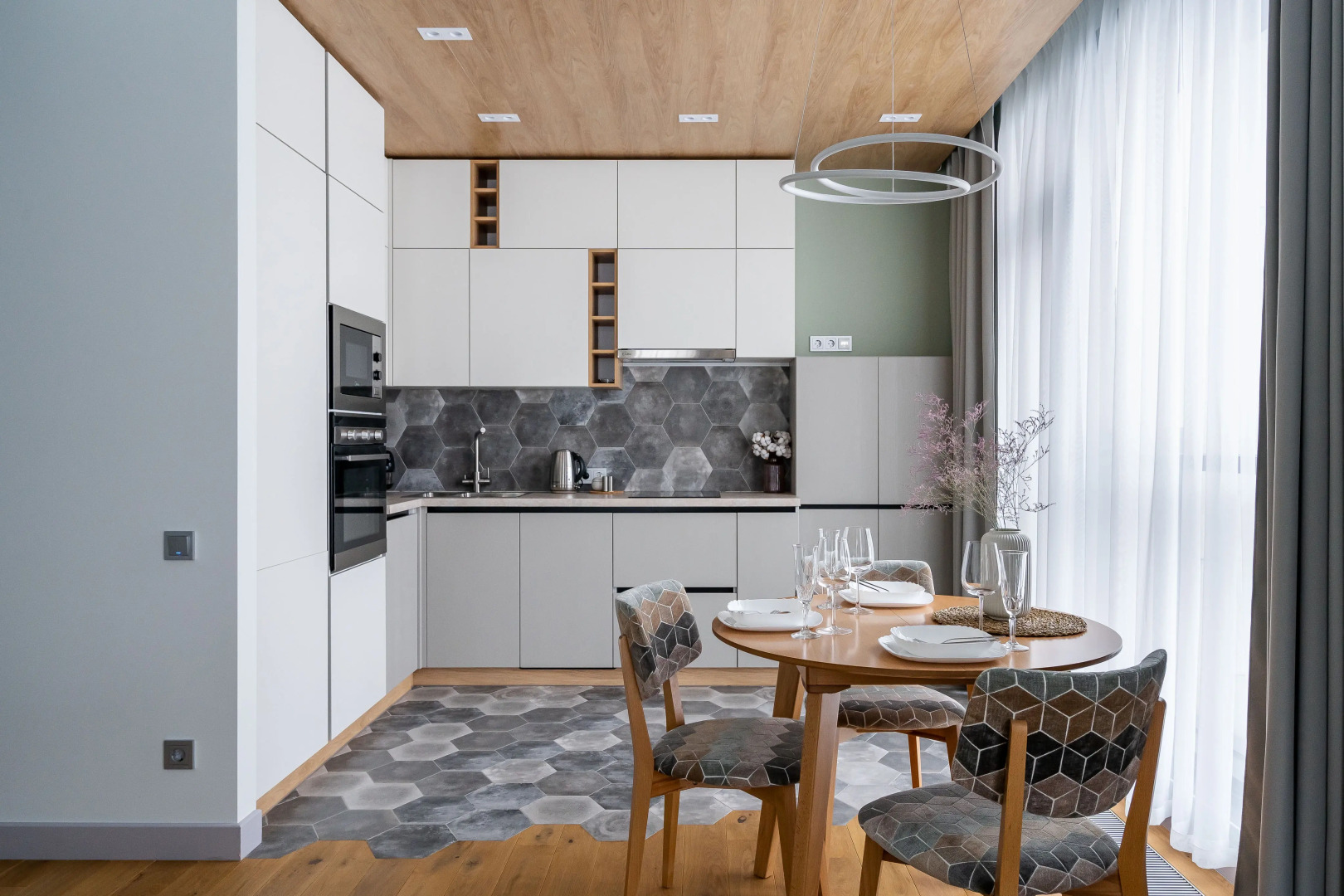 Апартаменты Рядом Охта Парк