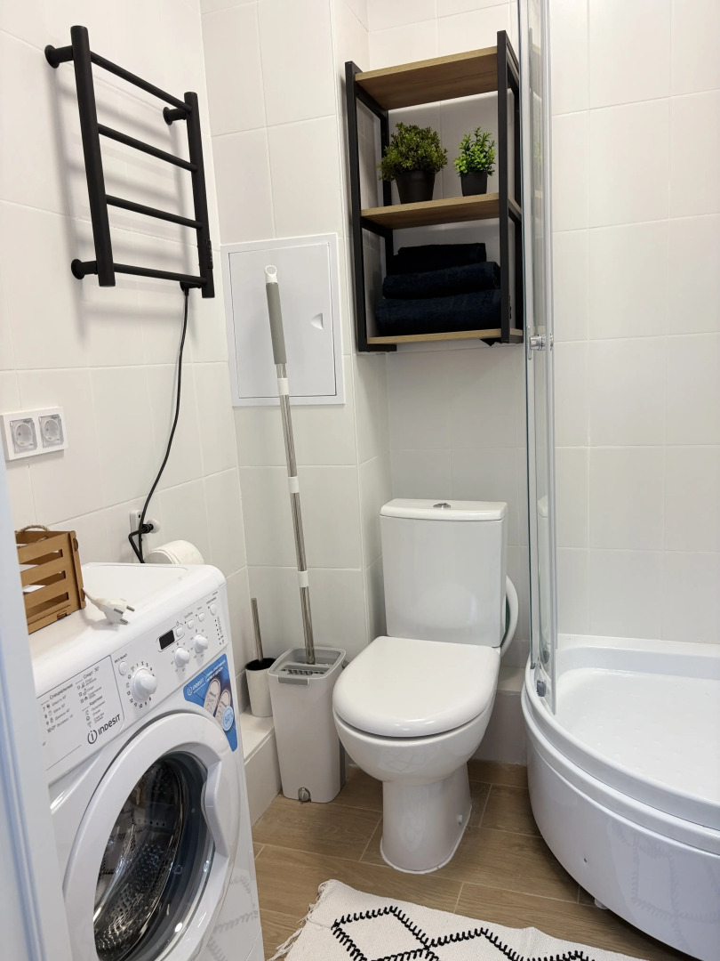 Апартаменты Уютная студия в московской новостройке