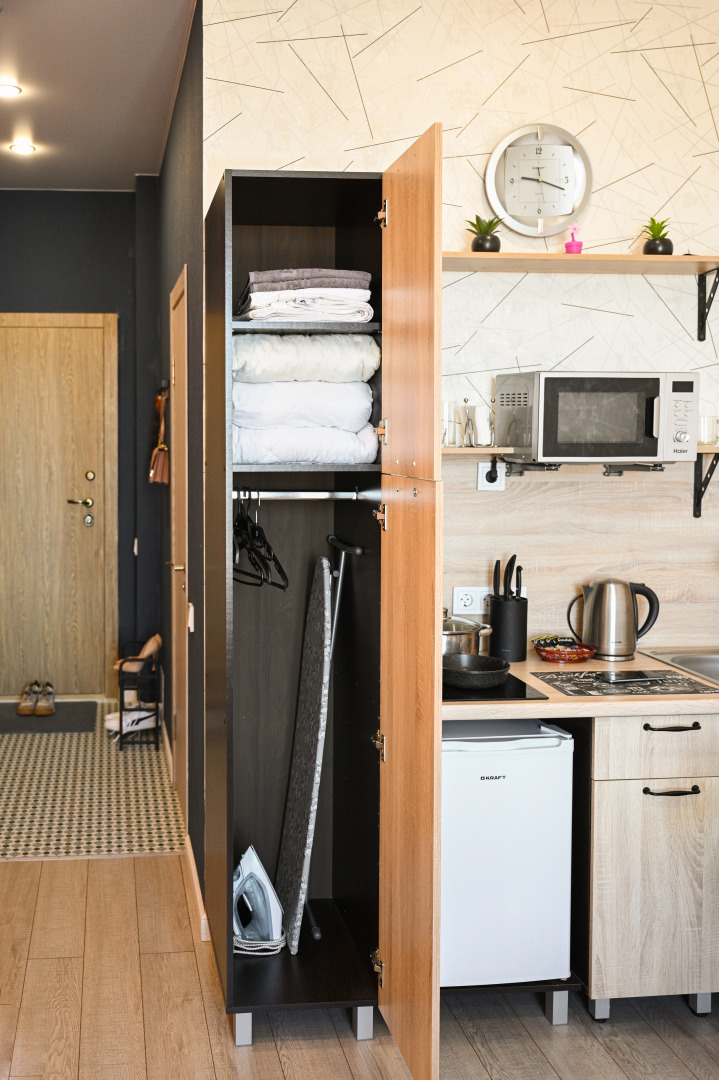 Апартаменты Stepanenkov на Максима Горького 23А на 9 этаже