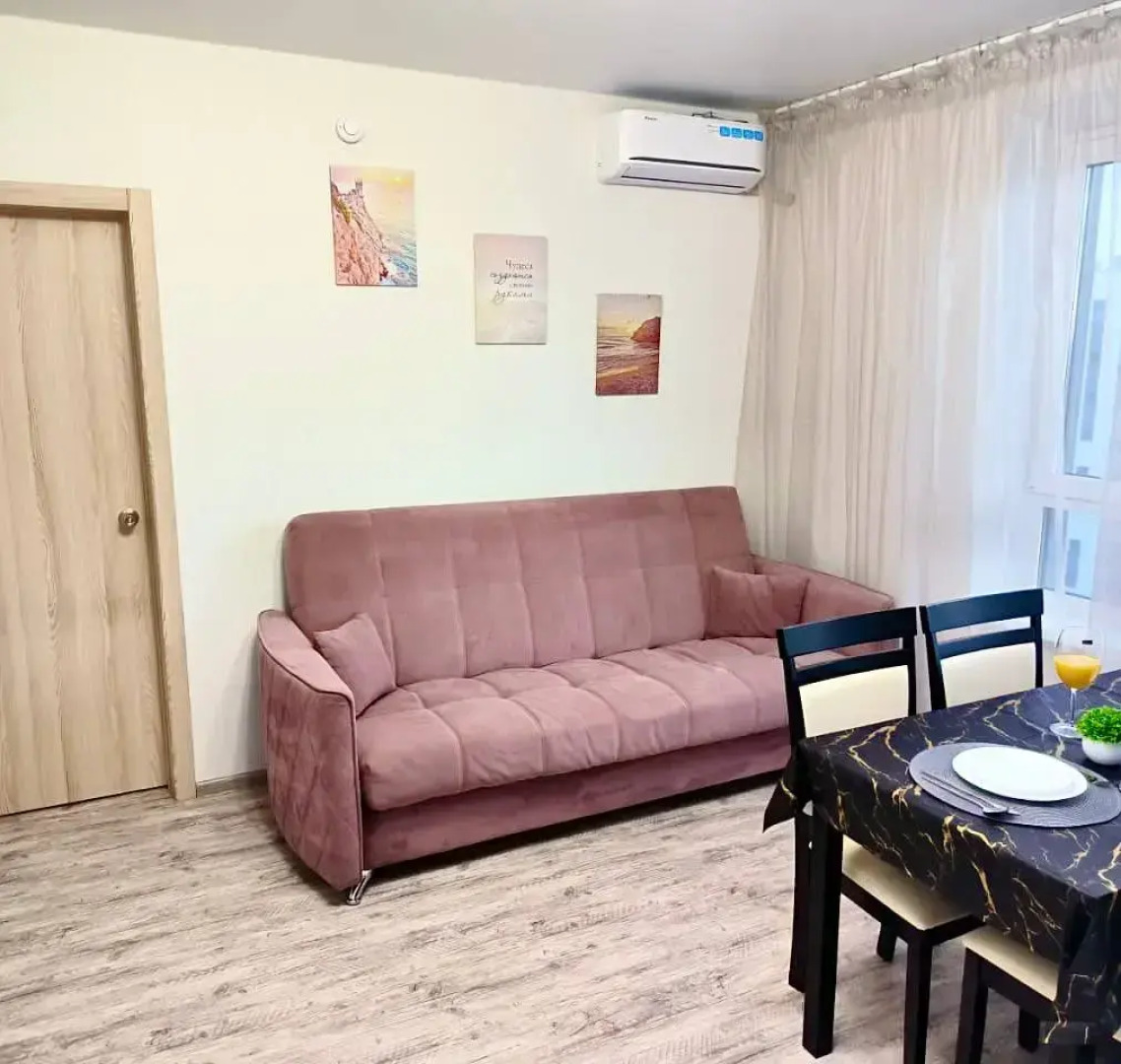 Квартира Студия + Спальня в Парковом на 4 гостей