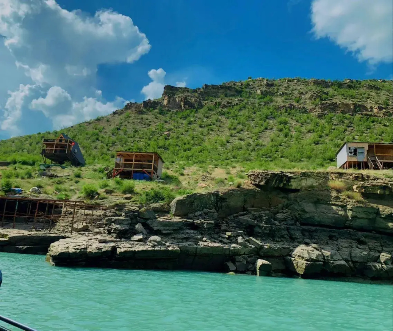 Частный дом в Зубутли