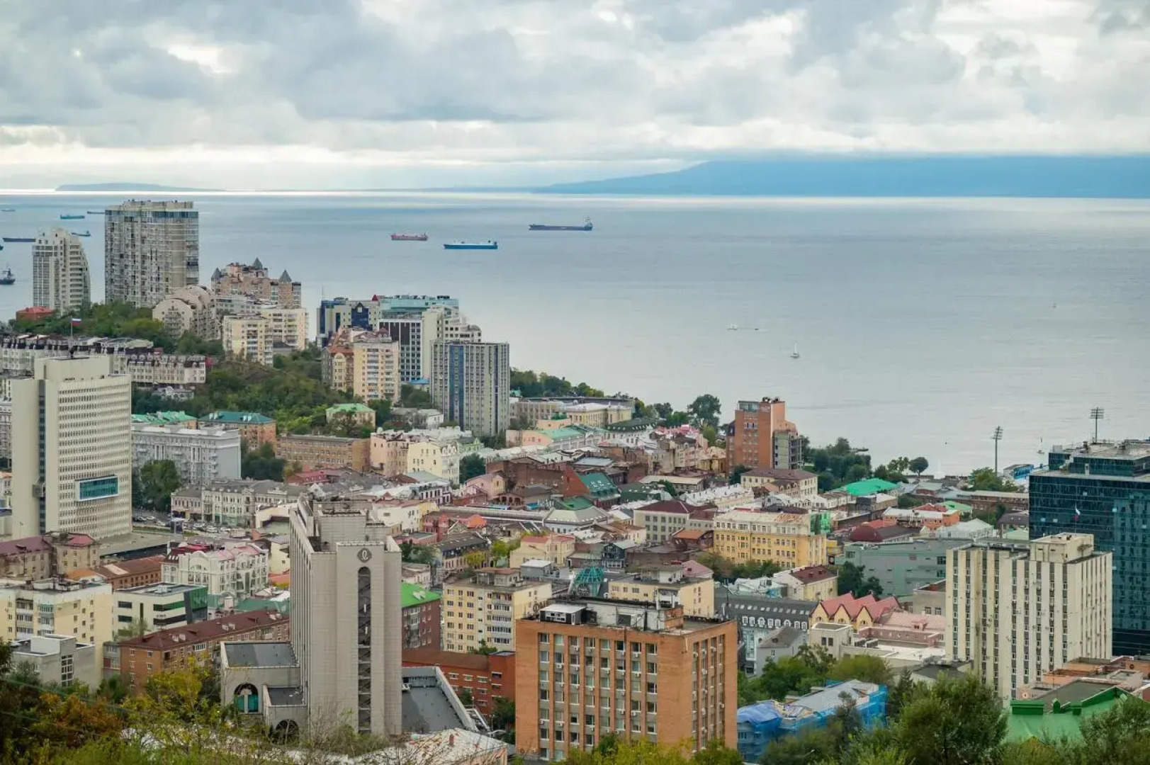 Квартира в центре с панорамным видом