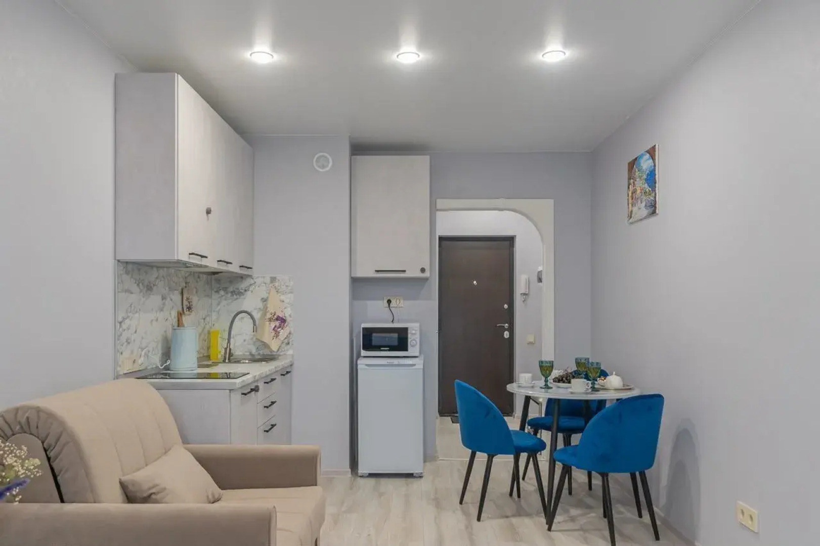 Апартаменты Однокомнатные Трехместные на Михайловская 51