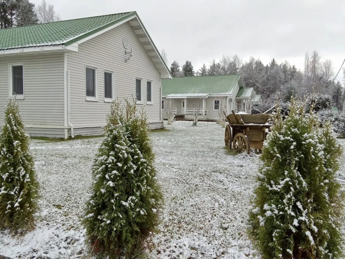 Отель Старая Слобода