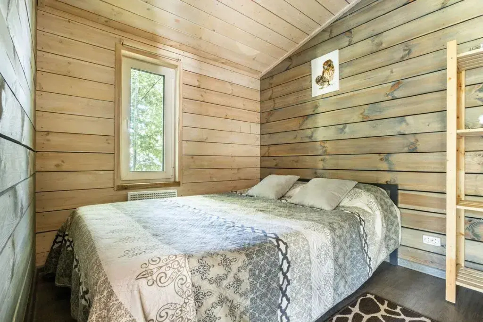 Частный дом с 2-мя спальнями и кухней-гостиной