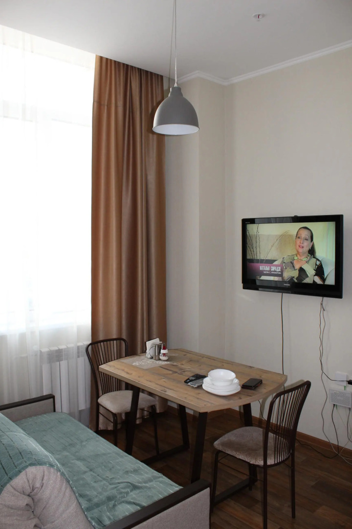 Квартира на Кристалле