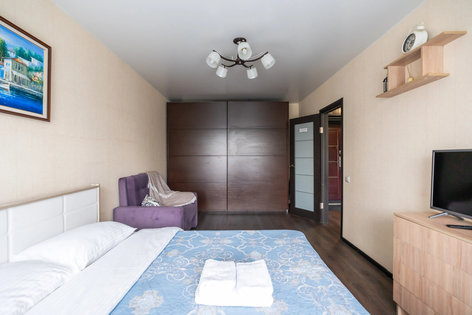 Апартаменты на Рощинской